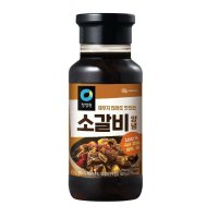 청정원 소갈비 양념 500g 장 조미료