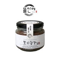 뜰안에 된장 국산콩 보리된장 450g(전통 재래식 된장)