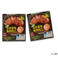 목우촌 오리훈제 슬라이스 180g 8개