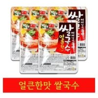 소하루 얼큰한맛 쌀국수 92g 5개