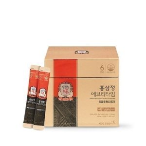 정관장 정관장 홍삼정 에브리타임 10ml x 100포 (리뉴얼 겉케이스 쇼핑백 포함)