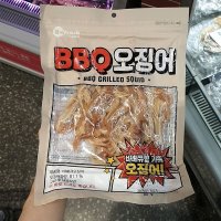 BBQ 오징어 120g