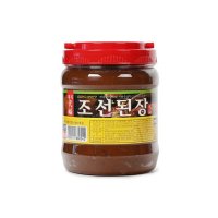 대용량 조선된장 2kg 대복