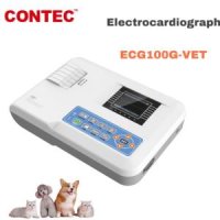 CONTEC 수의학 관리 ECG EKG 심전도 모니터 LCD 파형 디스플레이 ECG100G-VET