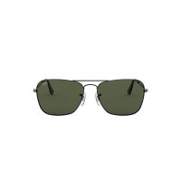 미국발송 레이벤 Ray Ban 카라반 편광 스퀘어 선글라스 건메탈 그린 RB3136