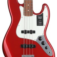 FenderPlayer Jazz Bass Pau Ferro Fingerboard Candy Apple 펜더 2023 NEW COLOR