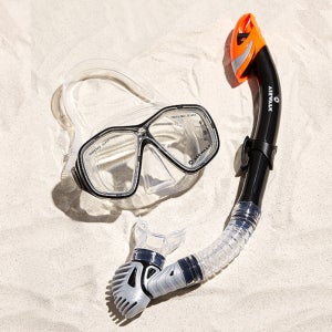 성인 스노쿨링세트 BK