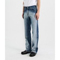 페이탈리즘 FATALISM 0302 Spray gradation wide jeans