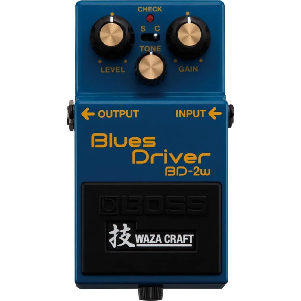 BOSS 보스 Waza Craft 시리즈 Blues Driver J BD-2W