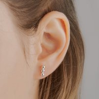 HEI Hei 천우희 simple ball earring