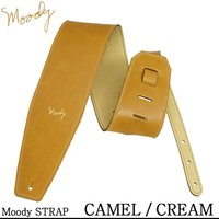 Moody Leather Suede - 4 0 - Std Camel Cream - 무디 스트랩