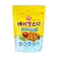 오뚜기 세척 탄냄비 빨래 베이킹소다 간편식 쿠키 빵 제과 제빵 400G 19세트