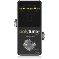 TC Electronic TC 일렉트로닉 미니튜너 폴리튠3 POLYTUNE 3 NOIR