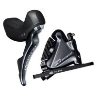 시마노Shimano 울테그라 유압 디스크 브레이크 - 플랫 마운트 - 2- ST-R8020 BR-R8070