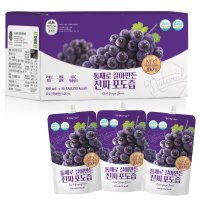 유기농마루 통째로 갈아만든 진짜 포도즙  100ml  30개