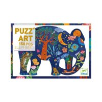 [드제코] Elephant Puzzle - 150 Pieces (AAA0452339)