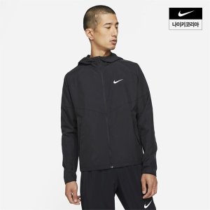 [롯데백화점] 나이키 리펠 마일러 남성 러닝 재킷 AS DD4747-010 LE1207725083
