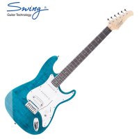 Swing - S2 Plus SE (Maple) / Transparent Blue  *  *