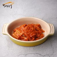 정진푸드 먹태시대 냉동 볶음김치 1kg 업소용 대용량  1개