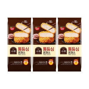 동원 수제 돈까스 500g x 3개