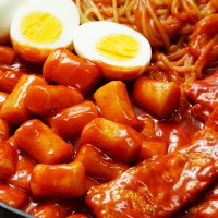 고수의집밥 쌀떡볶이 460g 밀키트 2인분 청주 은영이떡볶이