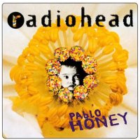 라디오헤드 데뷔앨범 Radiohead Pablo Honey Honey LP Creep 수록 레코드