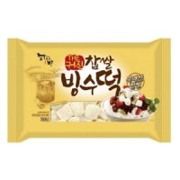 화과방 더 커진 빙수떡 300g