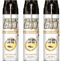 컴배트 프로페셔널 맥스 바퀴용 에어졸  500ml  3개