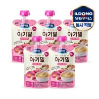 후디스 아이얌 아기밀 고구마 퓨레 100g 5개