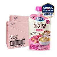 후디스 아이얌 아기밀 고구마 퓨레 100g 20개