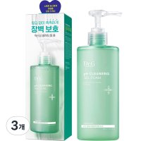 닥터지 약산성 클렌징 젤 폼  300ml  3개