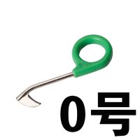 과수원 공구 포도 컷팅 작업용 박피기 대추 우드 나무 껍질 커터 농업용 박피가위  0번