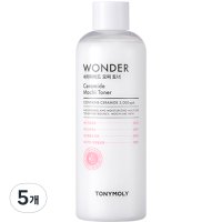 토니모리 원더 세라마이드 모찌 토너  500ml  5개