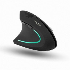 건평정보통신 IPLEX WM-950 왼손전용 무선 버티컬마우스