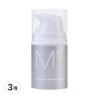 엠도씨 화이트닝 톤업 크림 50ml  3개