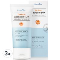 팜트리 더순한 워셔블 썬 SPF35 PA+++  50ml  3개