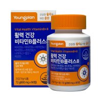 영진약품 영플랜 활력 건강 비타민B 플러스8 800mg x 90정