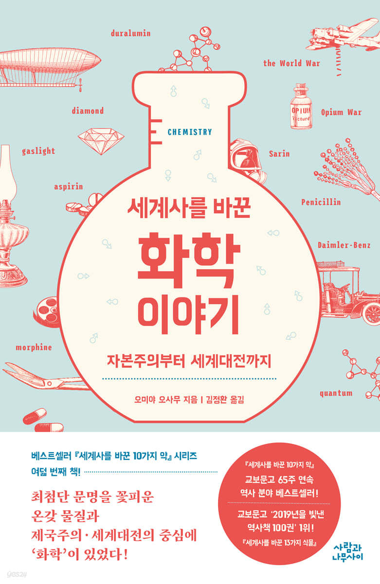 세계사를 바꾼 화학 이야기 2 (자본주의부터 세계대전까지)