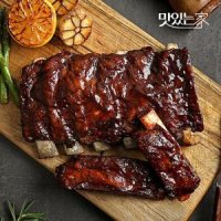 하남돼지집 바비큐 폭립갈비 300gX2팩총 600g