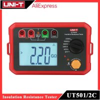 UNI-T 디지털 메거 절연 테스터 저항 측정기 측정 장비 UT501C 2500V