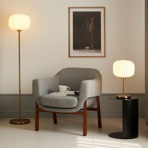 올리비아 램프 조명 세트(테이블+플로어)