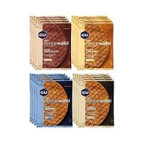 GU Energy Stroopwafel 스투룹 와플 다양한 맛 16개들이 팩