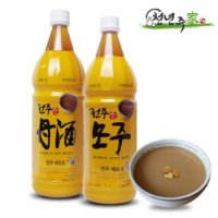 천년주가 전주모주 1200ml x 4개 전통주 음료 막걸리