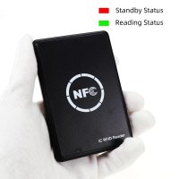 RFID 태그 NFC 스마트 카드 리더 라이터 RFID 복사기 13 56MHz USB 프로그래머 키 Fobs IC S50 MF ISO1444