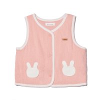 밍크뮤 마카롱골지VEST 32A70-030-02