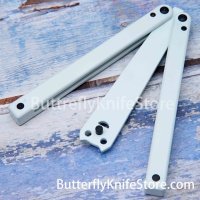 발리송 버터플라이나이프 연습용 트레이너 빗 YY Squiddy 복제 오징어 플라스틱 장난감 Balisong Butterflyknife 플리퍼 CNC POM 안전 EDC 칼 우수한