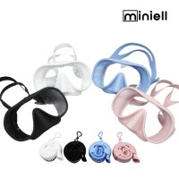 miniell 미니엘 프리미엄 스노클링 마스크 RANK  베이직화이트  베이직화이트