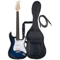 PhotoGenic Electric Guitar UBL Single Item ST-180