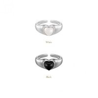 Hei 수지 비투비 이민혁 케플러 김다연 romance heart ring ML550022