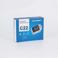 초이스메드 산소포화도측정기 PULSE OXIMETER C22 핑거형 1EA